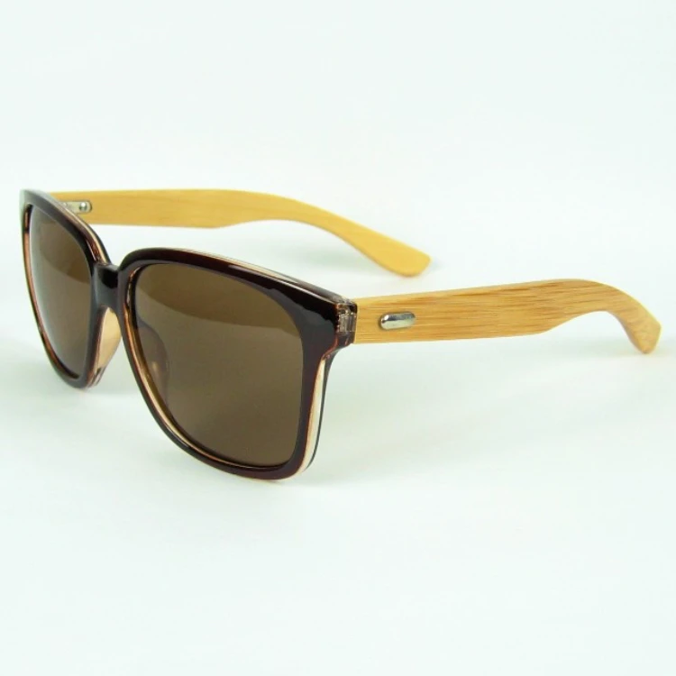 Wood Sunglasses Butterfly Style UV400 Natural Bamboo Sun Glasses Custom Sunglasses Laser Logo