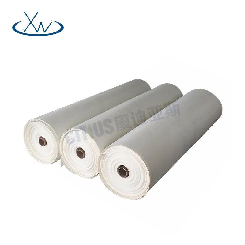 Belt filter press solid-liquid separation factory direct sale patent product well-made cheap and fine filter belt