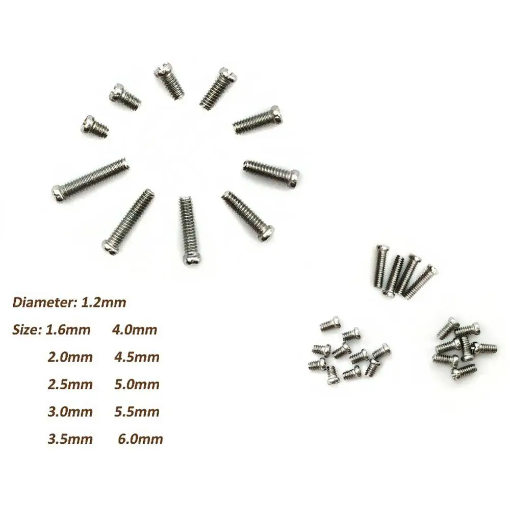 800pcs/set Assorted Screws Tools for Watch Repair Tool Kit Watchmaker Watch Tools Parts Spare Parts for Watches