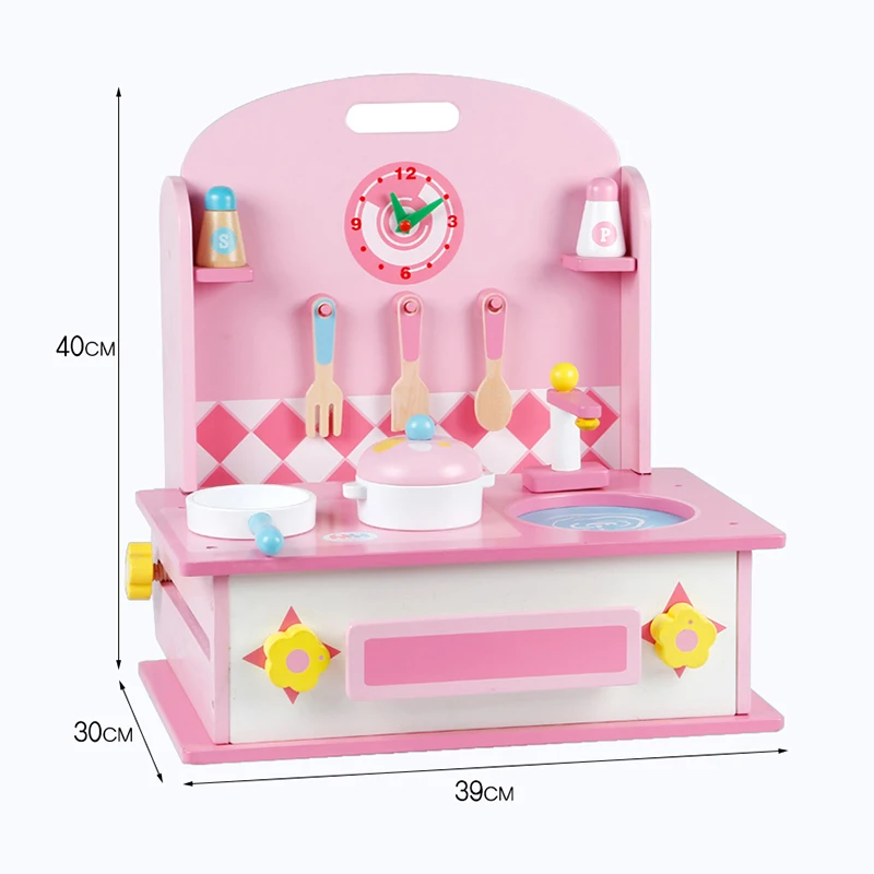 Multi function children Kitchen toy and dresser toys kids makeup toy for girls