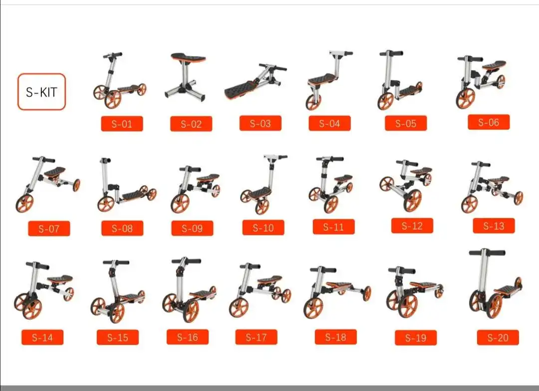 2020 г. бренд docyke гибкий наружный Детский комплект для сборки