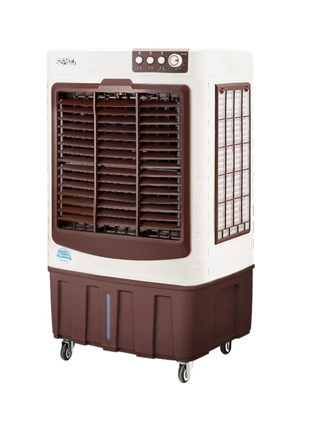 Evaporative Cooling System 2022 Indus Air Cooler rechargeable water cooling fan ac dc hose hold air cooler solar power