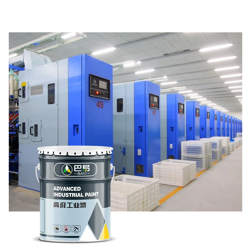 Building steel structure with two-component polyurethane finish aliphatic acrylic polyurethane finish