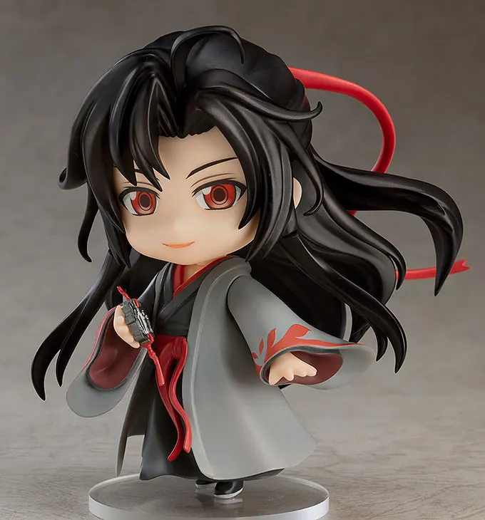 10cm Anime Mo Dao Zu Shi Wei Wuxian Yi Ling Lao Zu Figure  Lan WangJi PVC Action Figure collectible model toy for gifts
