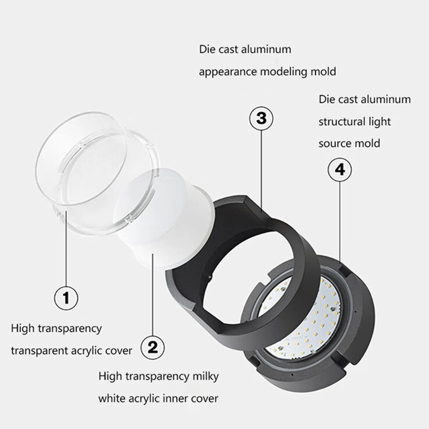 Modern Luxury Creative Gloden Brass Wall Lamps Interior Bedroom Living Room Decoration Lights Bedside Led Wall Lamp