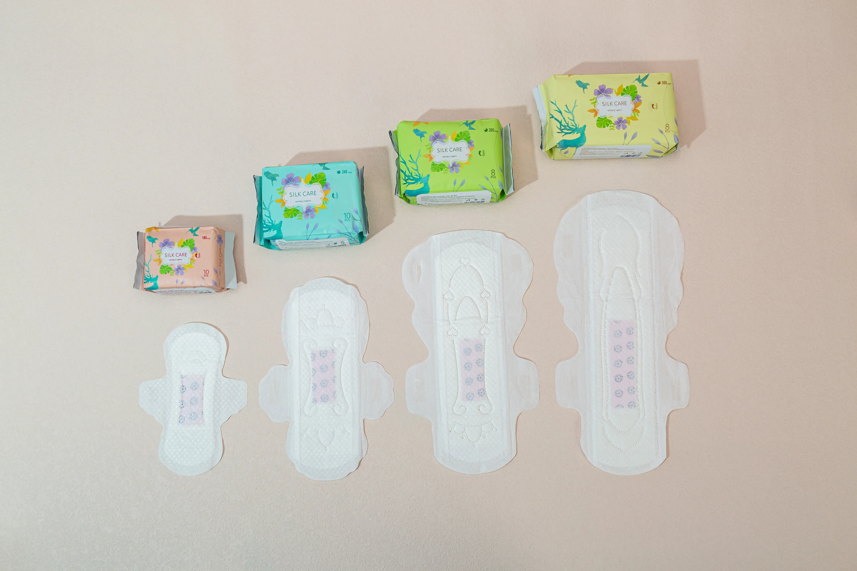 Disposable Comfortable Feminine Pads Ultra Clean sanitary pads for womens sanitary napkin manufacturers