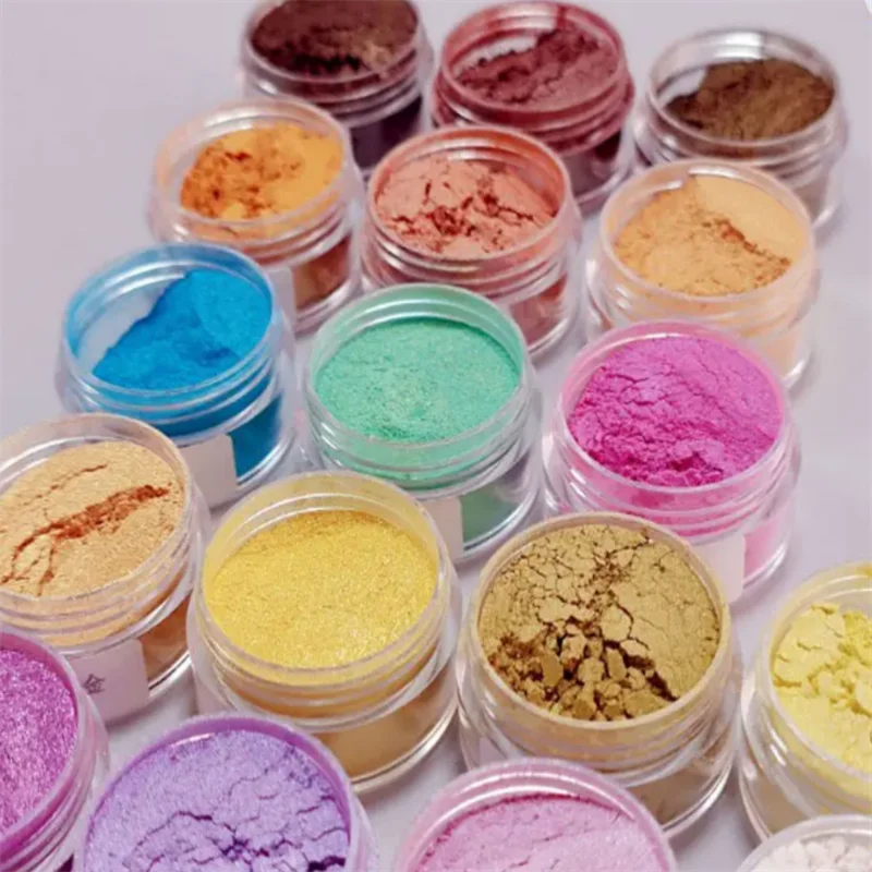Natural Pigment Mica Powder for Epoxy Body Butter Wall Paint Filler