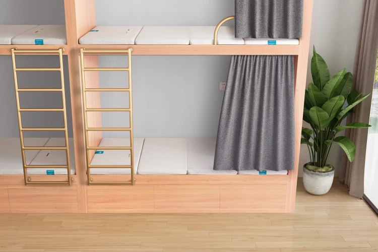 Memory Foam Mattress Foldable in a box Tri Fold Guest Tatami Mattresses