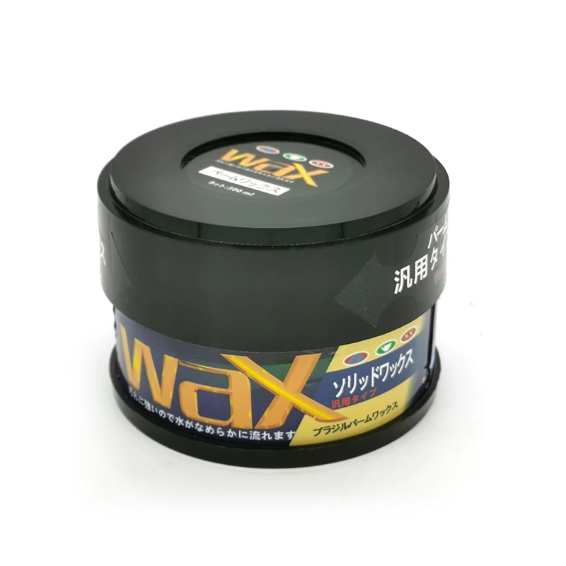 Усовершенствованный воск для очистки кузова автомобиля, для обслуживания, Полировки Автомобиля Wa carnauba, воск для автомобиля