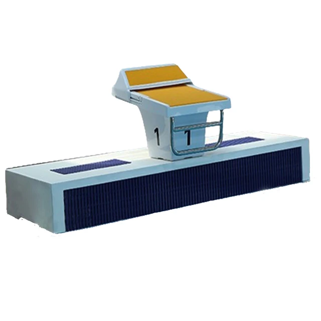 Adjustable Stainless Steel Competition Board Platform for Swimming Training Enhanced Starting Devices by Pool Tools Accessories