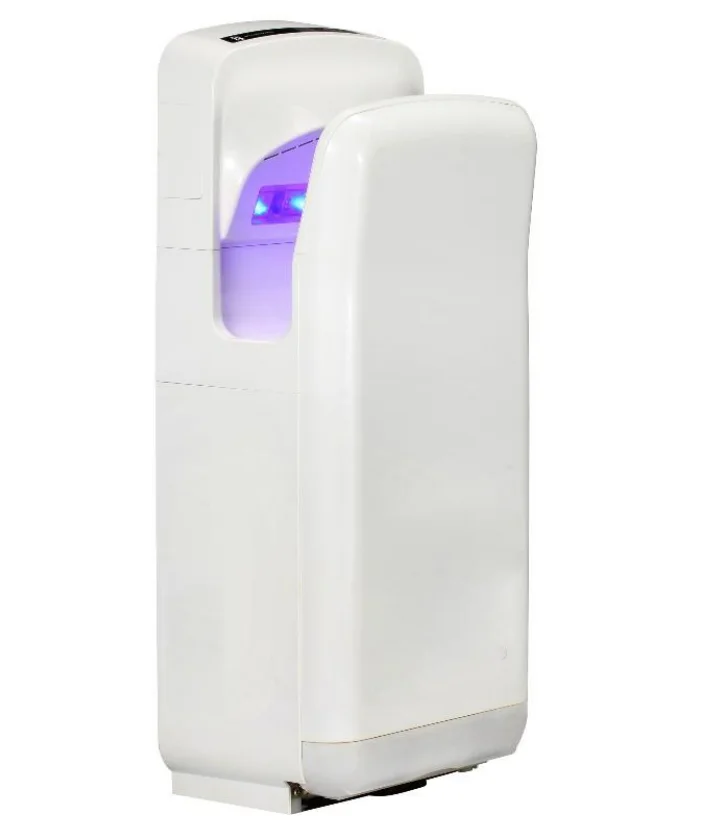 strong wind low noise natural design infrared sensor automatic hand dryer
