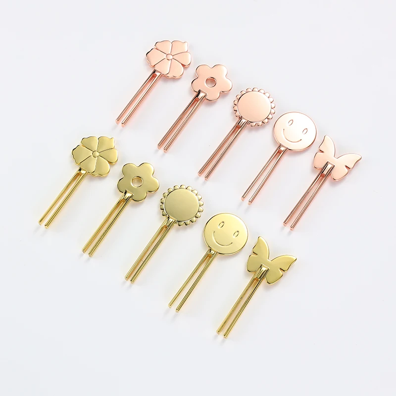 Custom Logo 6.5cm New Design Exquisite Face Cream Tube Squeezer Rolling Key Shape Metal Toothpaste Squeezer