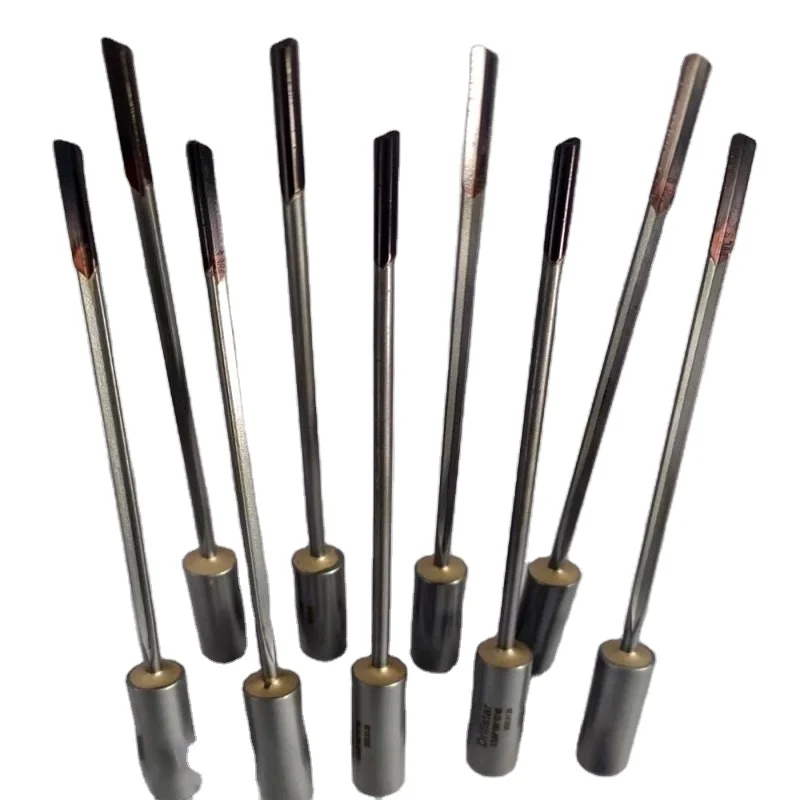 High Speed drill  Working  with deep Hole gun  Drill Bit for wood