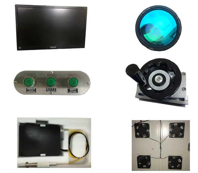 50w Fiber laser marking machine & engraving machine Max fiber laser source metal marker making and engraver making on sale ML-50