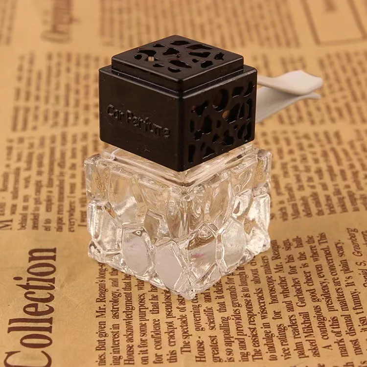 8ml Auto Perfume Air Freshener Vent Empty Car Air Freshener Bottle Essential Oil Car Perfume Car Air Freshener