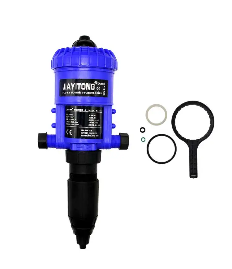 2024 hot 1%-5% Automatic Fertilizer Dosing Metering Pump Nutrient Doser Water Pressure Pump  Greenhouse irrigation