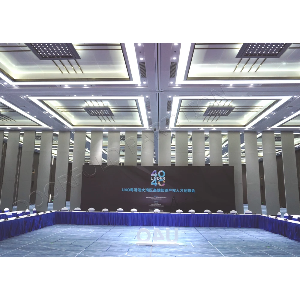 Modern Foldable Wood Partition Wall Stylish Room Divider for Flexible Living Spaces