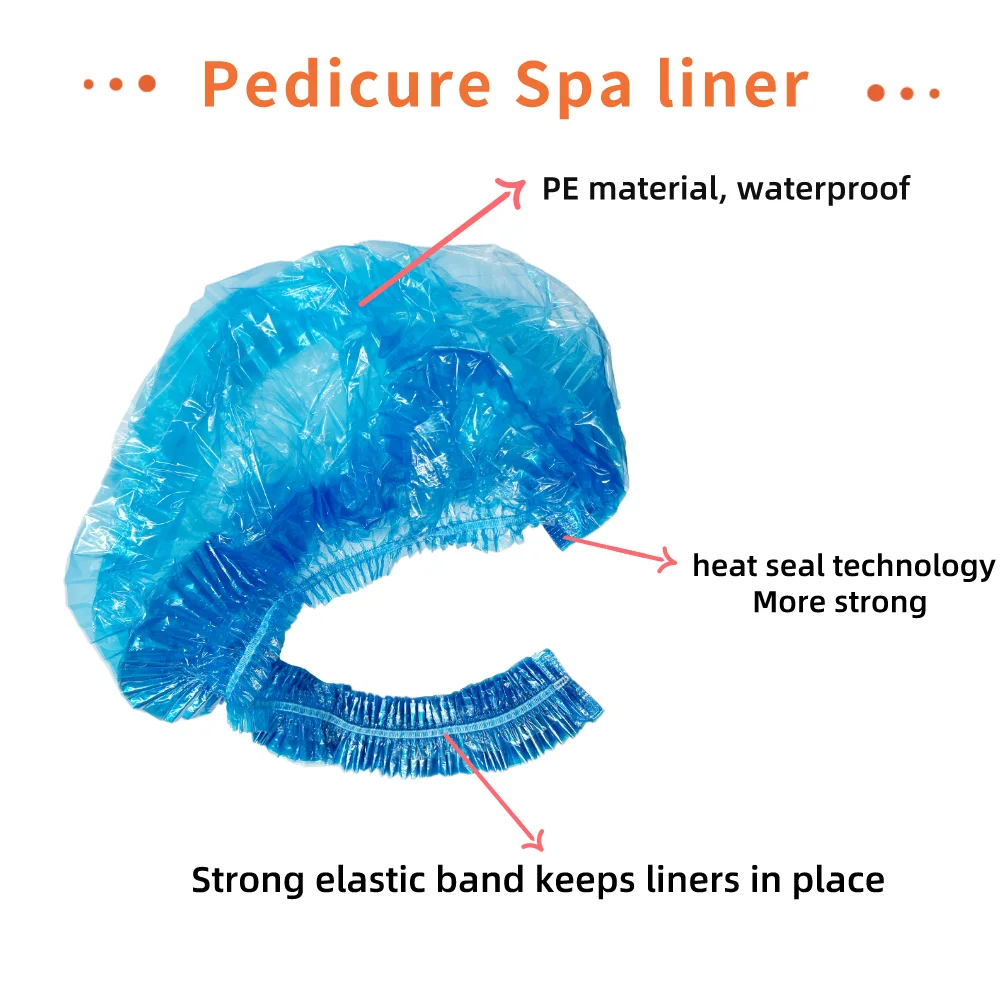 Дешевая цена топ продаж одноразовая подводка для педикюра стул раковина пластиковая подкладка