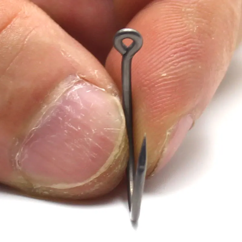 Крючок для ловли карпа из высокоуглеродистой стали с покрытием ПТФЭ крючок широким зазором зазубриной