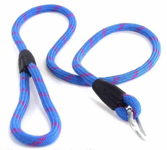 Custom dog leash double Adjustable dog Training Leash Running With Fleecing Handle
