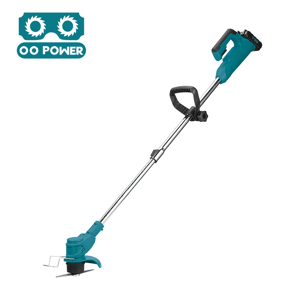 Cordless Battery Power Grass Trimmer Electric Powered Lithium Brush Cutter Brushed Motor