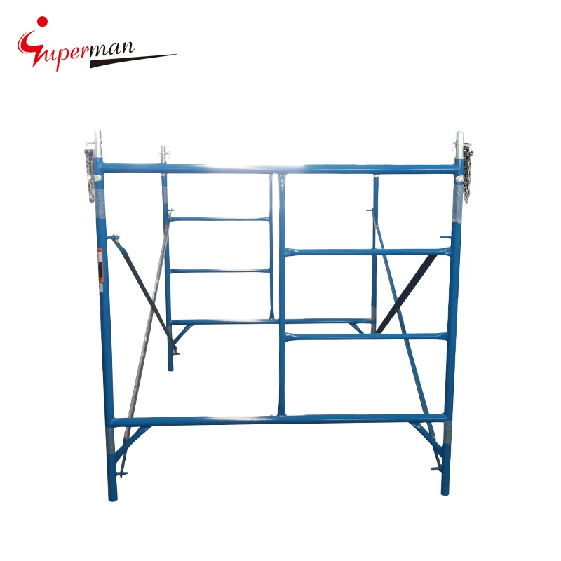 Ladder frame scaffold