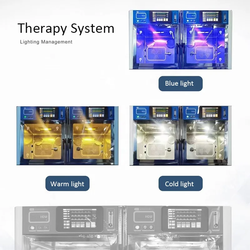 Ветеринарное отделение интенсивной терапии для домашних животных из нержавеющей стали