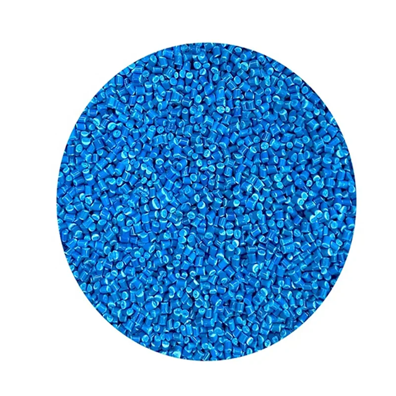 Yellow Color Virgin Polypropylene Pellets PP TD30 Mineral Filled PP Granules