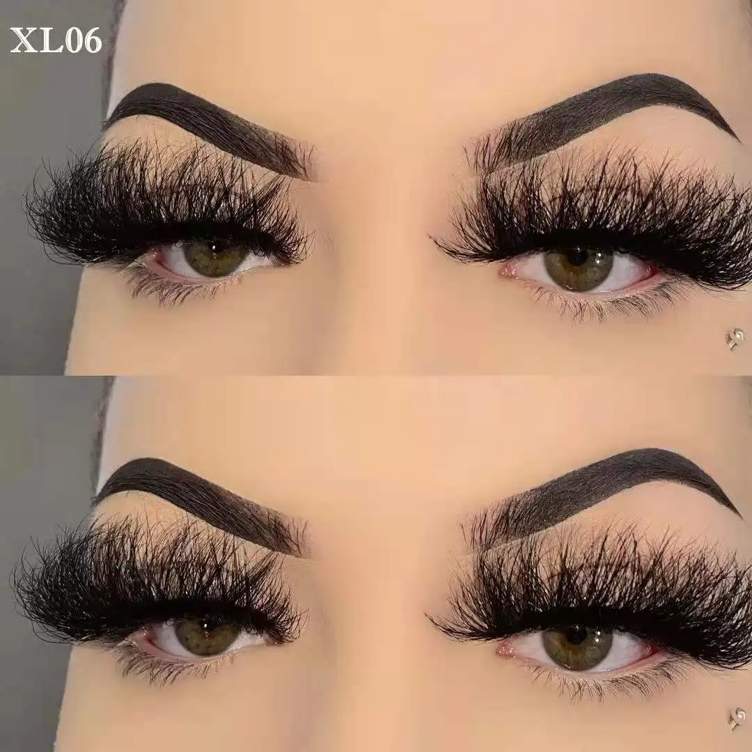 Qingdao FSD  custom  eyelash pull box wholesale gold and black empty box super fluffy 25mm mink lashes