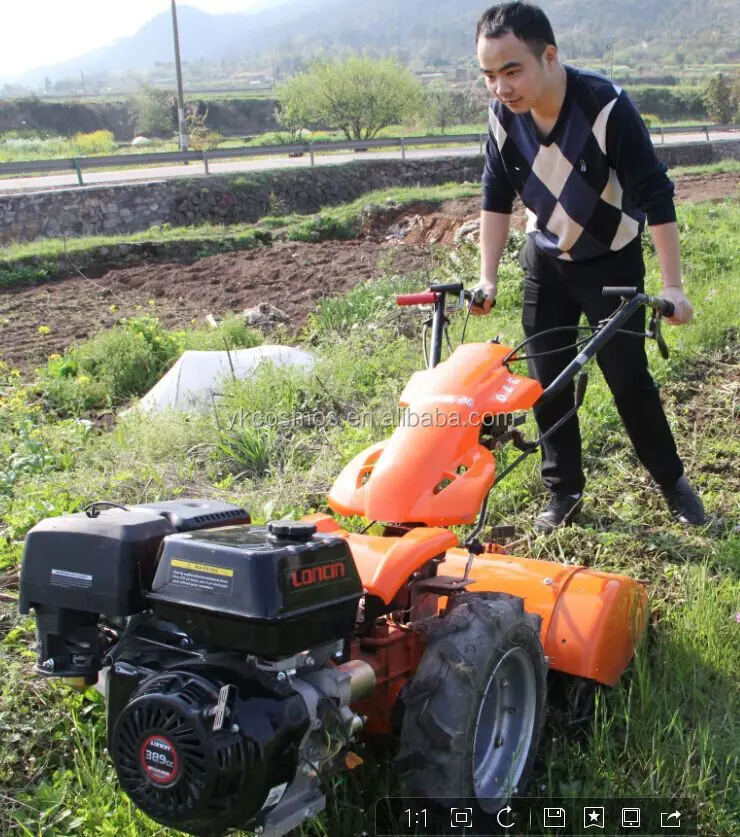 The parts for Rotary  tiller cultivator Farm machinery new multifunctional  mini tiller walking tractors micro tillage machine