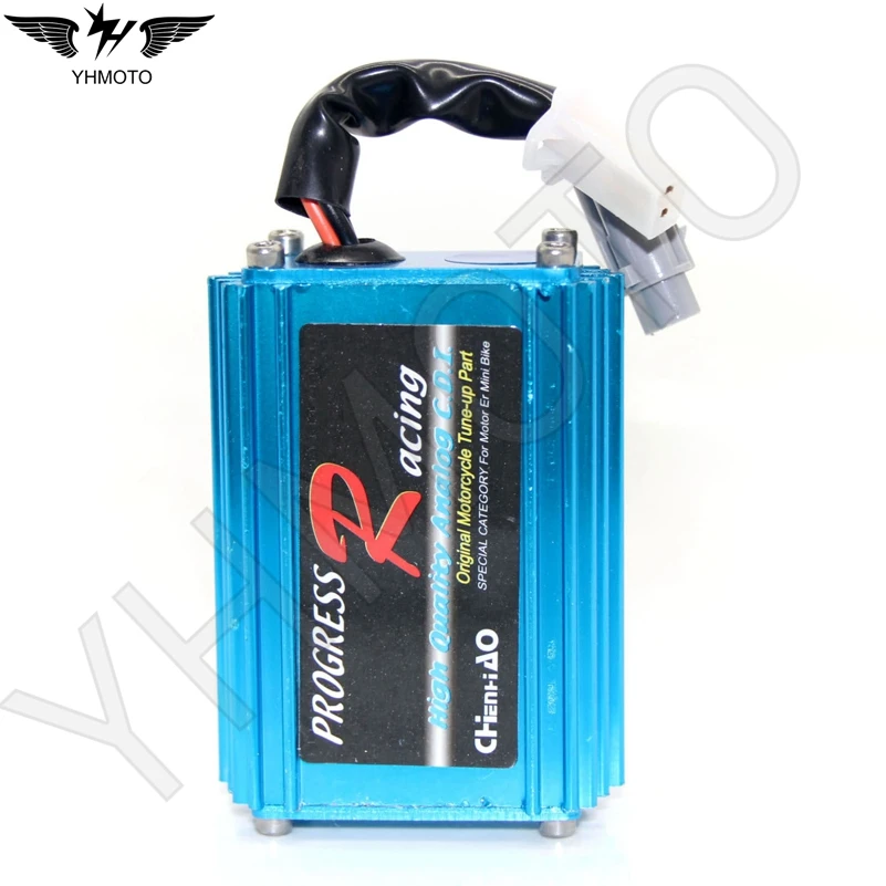 Motorcycle Parts CDI Racing YHMOTO For Yamaha PW50 All Years Retrofit Igniter Nachrustung For Motorcycle Accessories