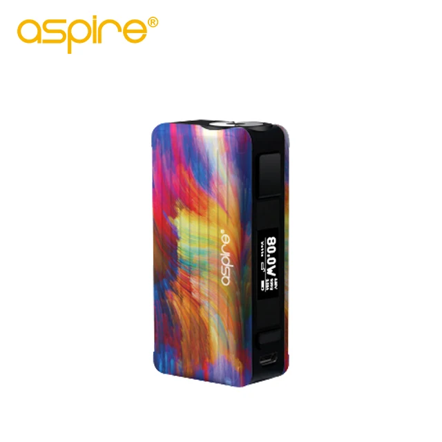 
Vape Box Mod Puxos Mod allows for use with an 18650, a 20700 or a 21700 battery 