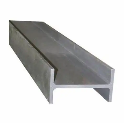 I / H Beam Steel IPN Hot Rolled Wide Flange I Beam Steel With Taper Flanges