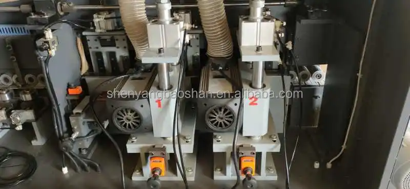 MF-1504AFX PVC Wood Door Frame Edge Banding Machine Price