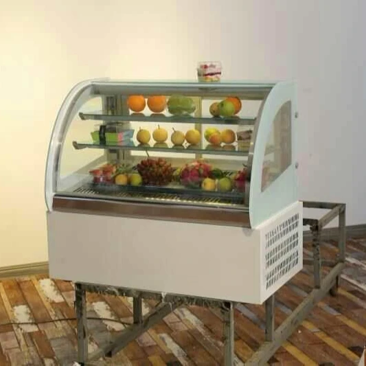 
countertop cake showcase 900mm cake display fridge CE counter top cake cooler showcase refrigerator 