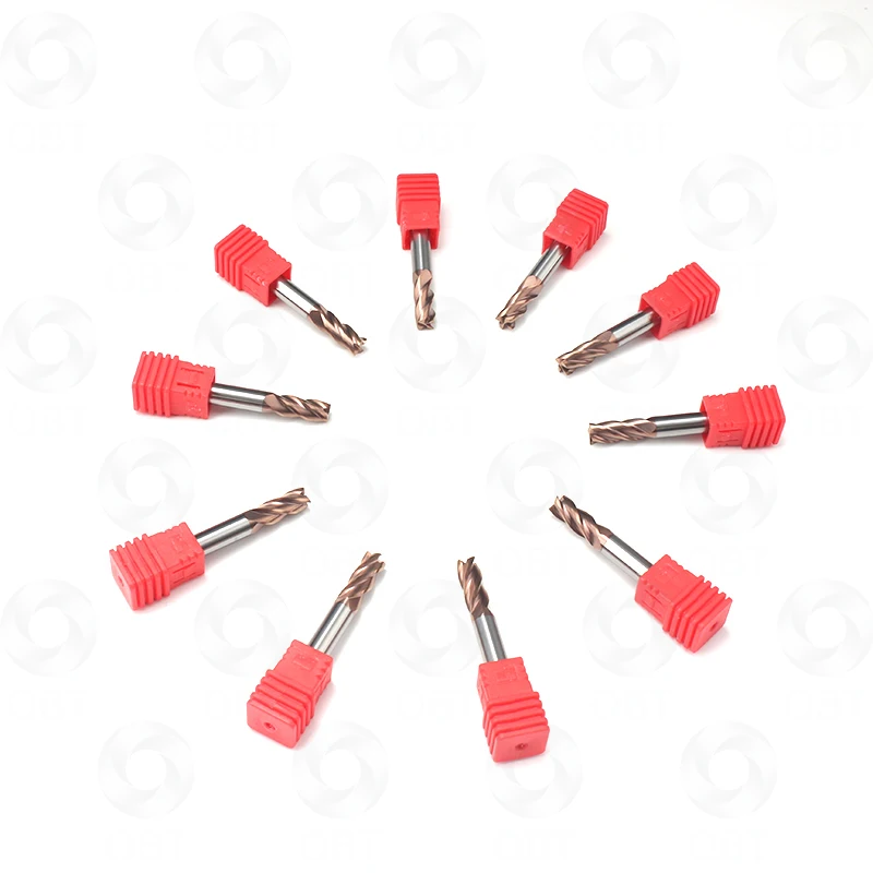 Professional manufacturer fresa CNC solid carbide end mill cutters with highest quality