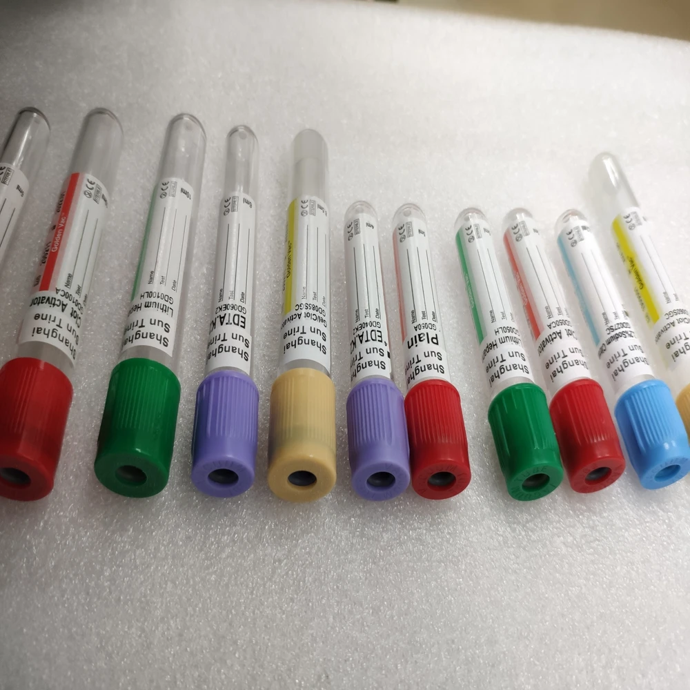 good quality blood collection tube  medical and laboratory consumable