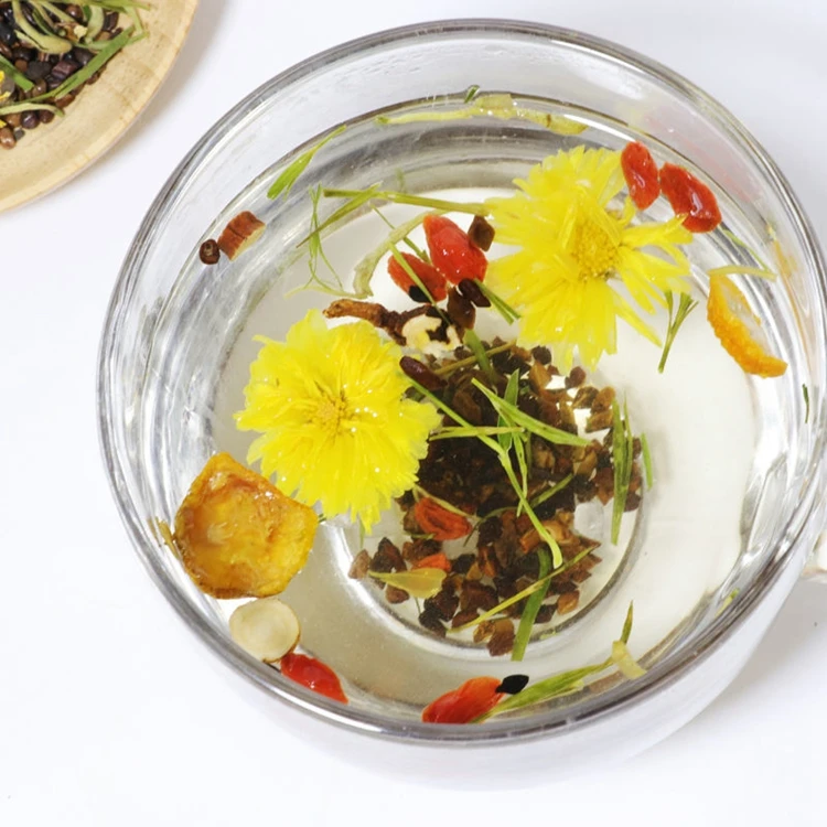 
Hot Selling Cheap Custom Honeysuckle Cassia Seed Flower Tea 