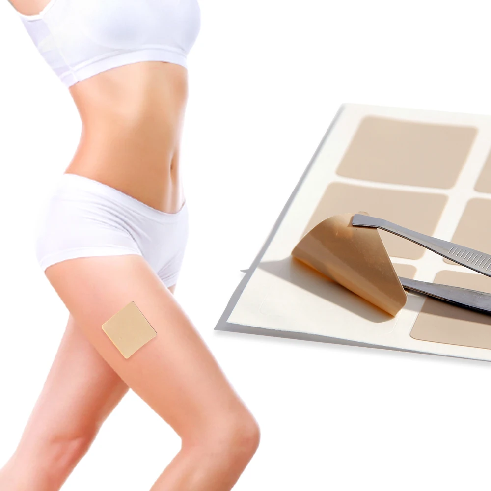 HODAF Popular Beautiful Vitamin B12 Garcinia Cambogia Patches Guarana Slimming Patch