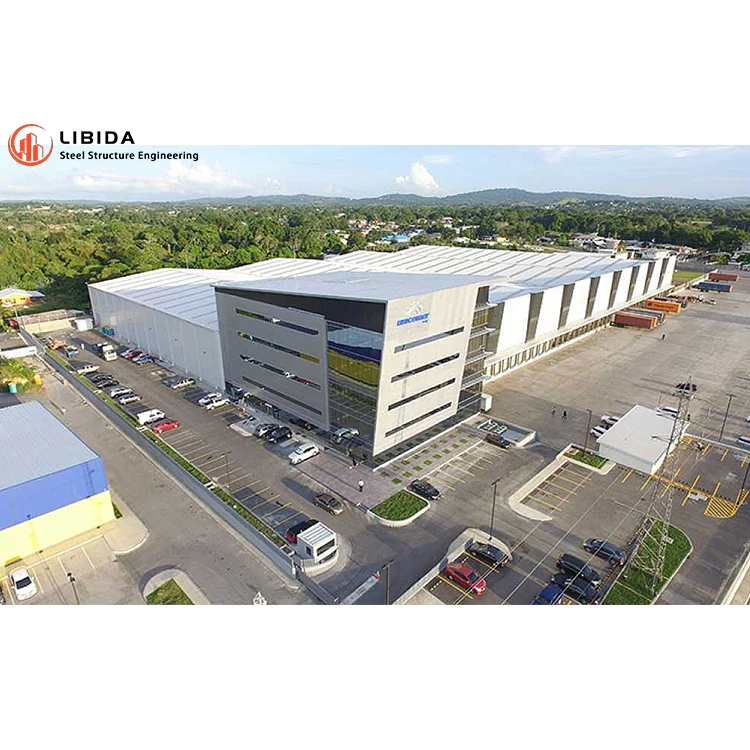 Steel frame construction prefabricated workshop LIGHT STEEL industrial construction building steel structure workshop shed