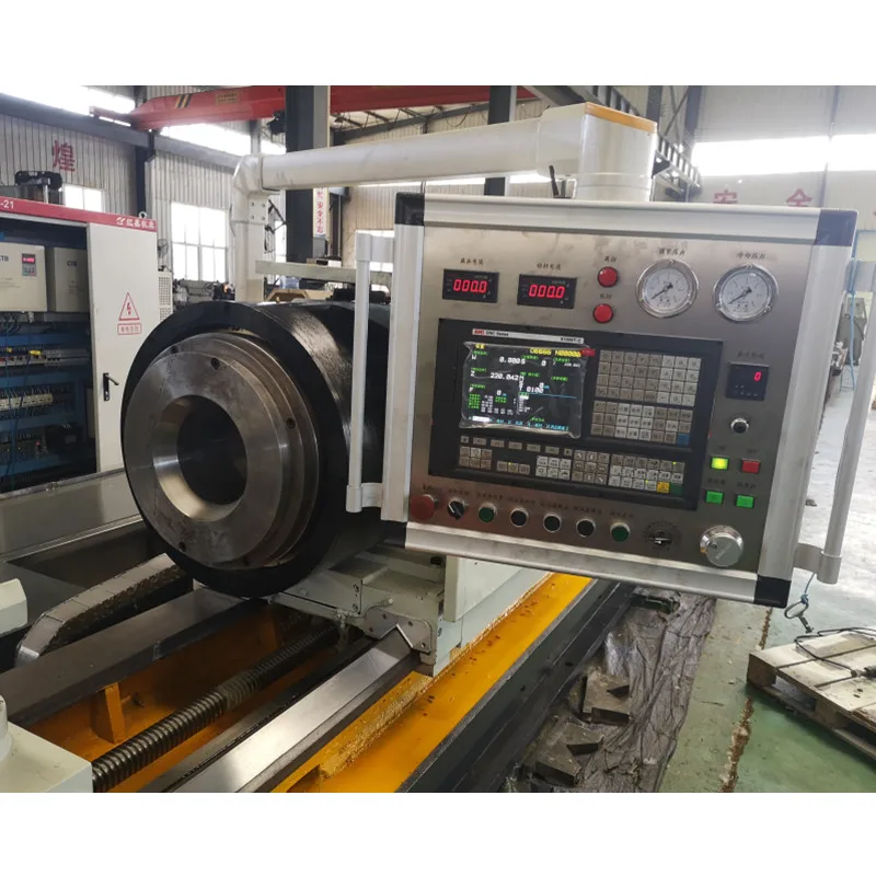 ТГК 35X2 ЧПУ роликовая шлифовальная машина с глубоким отверстием от производителя, сверло ID 350 мм