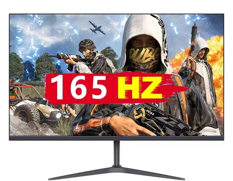 Ultra Wide 34 Inch 4K 165Hz Curved Gaming Monitor with Thin Bezels and Smooth Performance