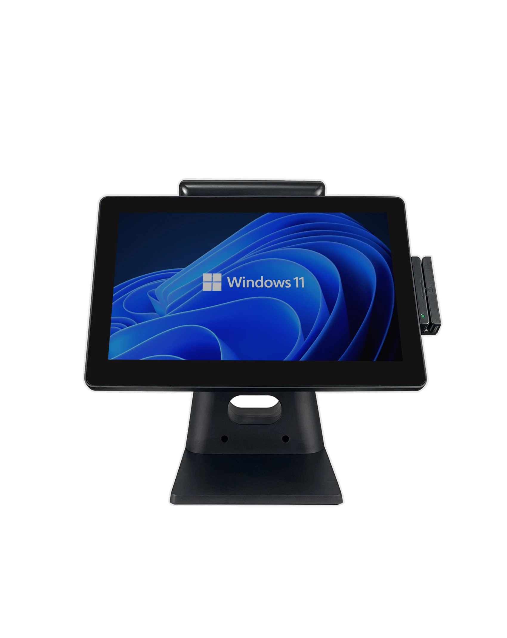 High Sale 15.6 inch i3 i5 i7 cafe cash Pos Terminal With LED 8 Customer Display  Capacitive Touch Screen Window POS System