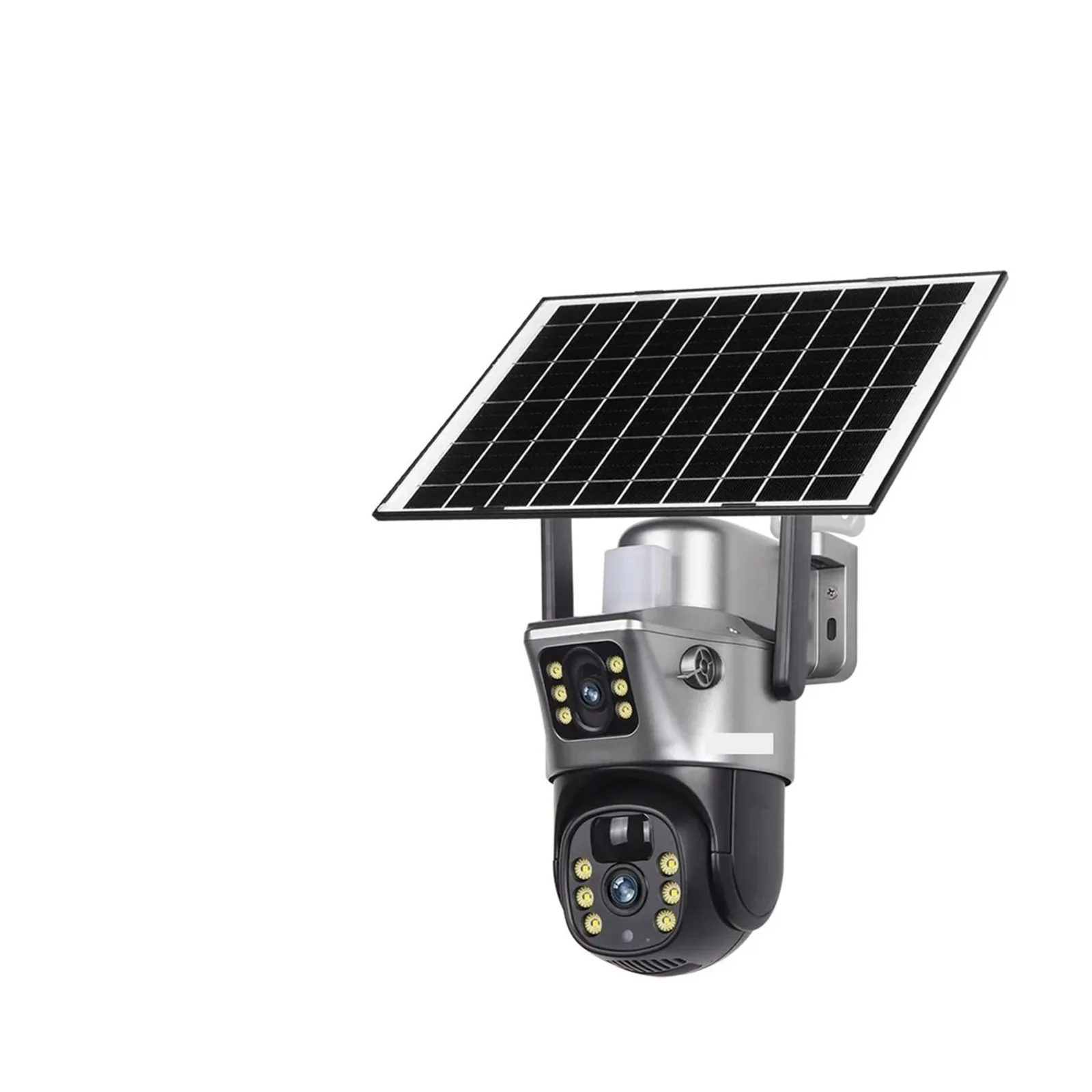 Senhuo 4K 8 Million WiFi Solar Dual Lens Dual Screen Battery CCTV Motion Detection Body Automatic Tracking Surveillance Camera