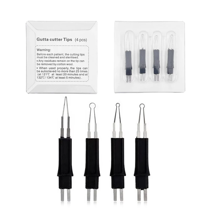 Dental Gutta Percha Cutter Tips Heating Tips For Dental Gum Tips Cutters
