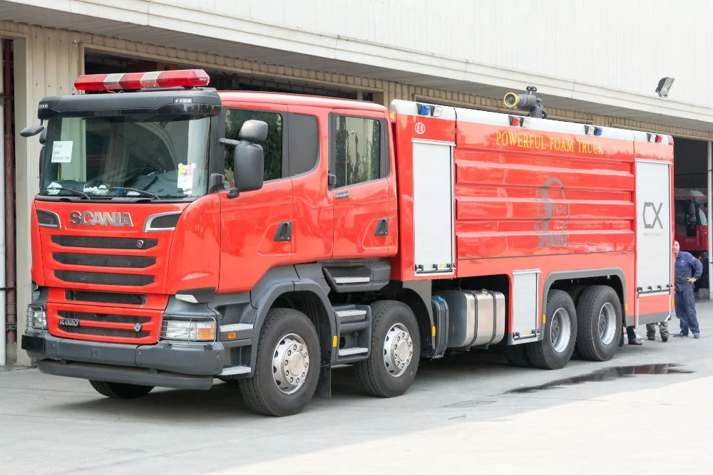 Industrial Fire Truck