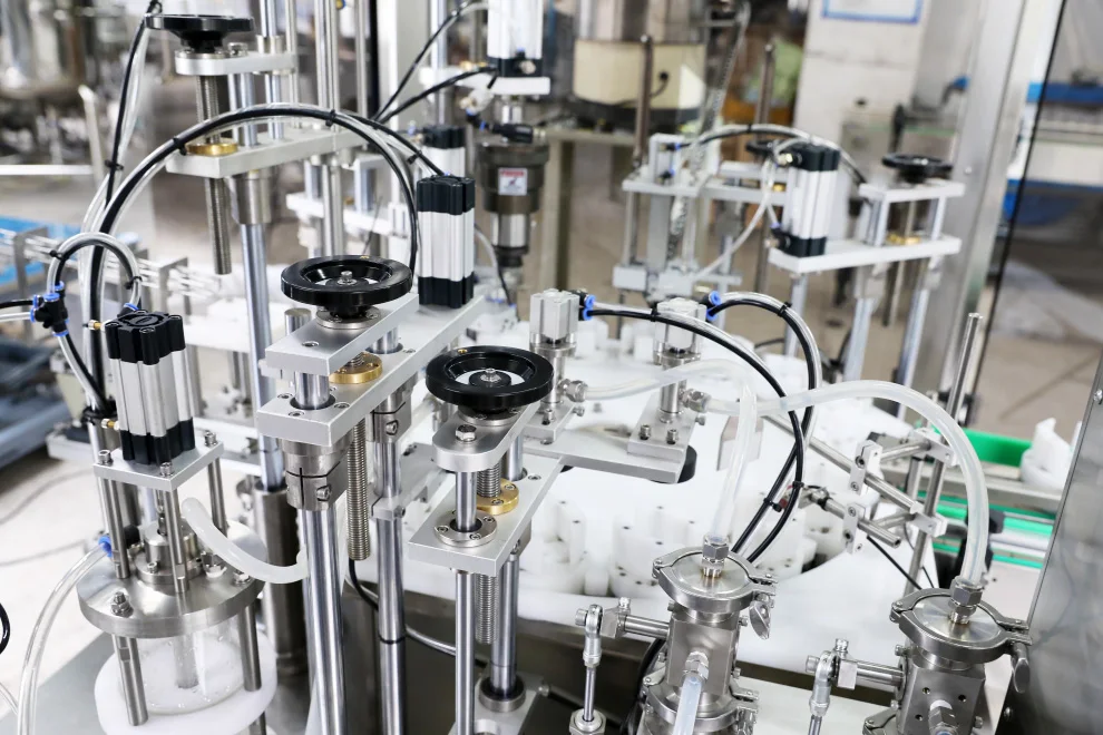 Automatic Industrial Manufacture Perfume roll on fragrance essential oil Liquid Rotary Filling Capping Packing  Line