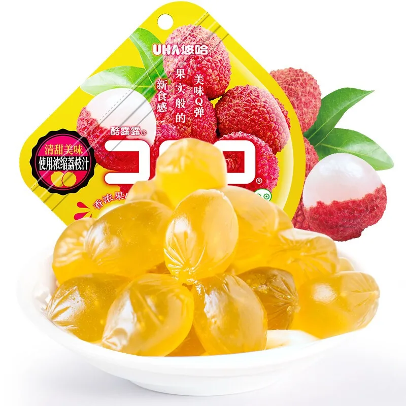 Hot bargain price sugar-coated jelly soft multi-flavored rich fruity soft candy