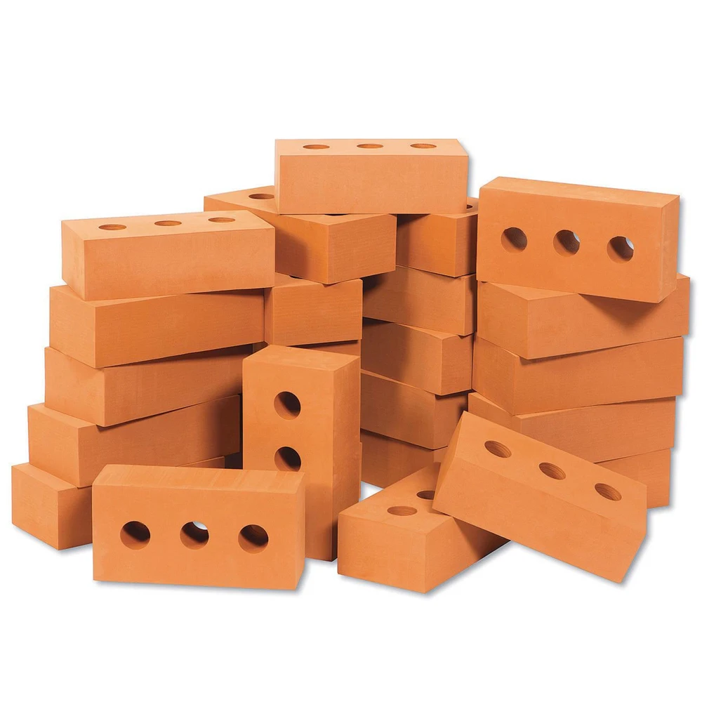 Variety Outdoor Rubber Brick Rubber Flooring Brick for Backyard Interlocking Rubber Paver