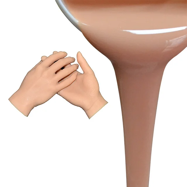 medical grade silicone liquid RTV compounds for fabricating custom Prosthetics and Orthotics medical grade silicone
